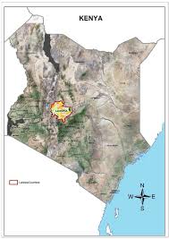 Addo (addo national park, south africa) orpen (kruger national park, south africa) satara (kruger national park, south africa) Map Of Kenya Highlighting Laikipia County The Research Area Source Download Scientific Diagram