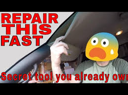 Maybe you would like to learn more about one of these? How To Fix Sagging Headliner Without Removing In Less Than 10 Minutes