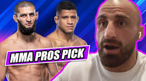 Alexander Volkanovski Believes Khamzat Chimaev 'Dominates' Gilbert Burns At  UFC 273