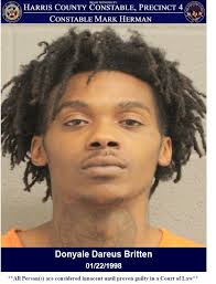 CONSTABLES ARREST SUSPECT FOR DRIVING WHILE INTOXICATED AND FELON IN  POSSESSION OF A FIREARM! On May 22, 2025, a deputy with Constable Mark  Herman's Office responded to a welfare check