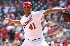 Washington nationals @nationals vlad jr. Washington Nationals Swept In 4 Game Series With Los Angeles Dodgers With 5 1 Loss On The 4th Of July Federal Baseball