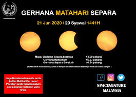 Cara Solat Sunat Gerhana Matahari Spara Khusuf Aku Sis Lin