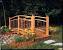 Wooden Garden Landscape Bridge