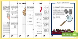 So many exciting 'aha' moments. by far, the most fun we've had since being stuck at home. absolutely amazing! Murder At The Movies Problem Solving Game Teacher Made