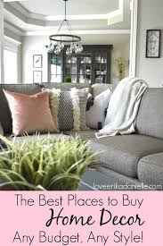 The Best Places To Buy Home Decor For Your Home No Matter The Budget Home Decor Modern Farmhouse Style Living Room French Home Decor