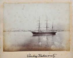 Bombay Harbour And City, 1880 Photo ...