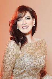 مكياج هبة الدري ميزته الألوان الترابية والكونتورنغ مجلة الجميلة