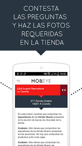 Tasks also consist in taking pictures around you. Mobeye Gana Dinero 3 3 4 Descargar Apk Android Aptoide