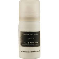 A tinted, dry cleanser for dark hair, inky brown, and black hair colors. Amazon Com Bumble And Bumble Black Hair Powder 1 Ounce Bottle Hair Sprays Beauty Personal Care
