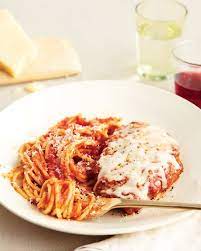 Chicken Or Veal Parmigiana Recipe Recipe Veal Parmigiana Recipe Veal Recipes Veal Parmesan