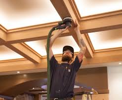 Like pristine wood floors and board and batten, a coffered ceiling can add interest to any room, no matter how big. A Craftsman Style Coffered Ceiling Jlc Online