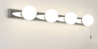 The wonderful thing about contemporary bath mirrors is that there is one to meet every shape and size you could possibly. Bathroom Wall Lights Bathroom Wall Spotlights Sparks Direct
