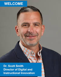 Welcoming Dr. Scott Smith to Lead Digital Innovation at Cabarrus College