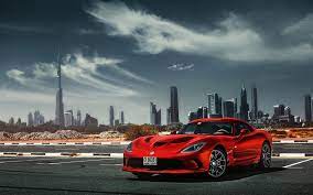 Download Wallpapers 4k Dodge Viper Srt Parking 2018 Cars Dubai Red Viper Supercars Dodge Besthqwallpapers Com Dodge Viper Car Wallpapers Dodge Viper Gts