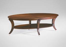 Adler Oval Coffee Table Ethan Allen Coffee Table Oval Coffee Tables Chic Coffee Table