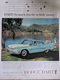 Image result for Sienna 1960 Dart