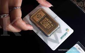 Harga tersebut dipatok untuk emas kuning dengan kadar 50 persen. Harga Emas Hari Ini Di Pegadaian Selasa 8 Juni 2021