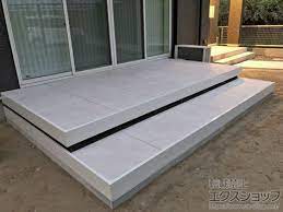 鹿児島県鹿児島市のlixil リクシル toex ウッドデッキ タイルデッキ の施工例 お客様の感想 新築する際 タイルデッキをつけるのは念願でした 2歳の子供も設置後はデッキの上で楽しそうに遊んでます 今後は友人を呼んでバーベキューなどするのを楽しみにし