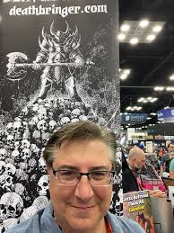 Visit combat booth for swag