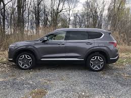 Hyundai santa fe 2021 hybrid. 2021 Hyundai Santa Fe Luxury Hybrid Review An Impossible To Ignore Suv Motor Illustrated