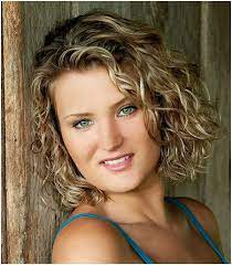 27 Haircuts For Fine Curly Hair Technique Short Hair Styles For Round Faces Fine Curly Hair Curly Hair Styles