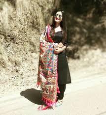 Black And Pink Patiala Suit Aman Indian Designer Suits India Clothes Indian Designer Outfits