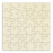Relax and relieve yourself from stress with this wood puzzle. Selbt Create And Paint Wooden Jigsaw Puzzle Empty Blank Puzzle 20 Pieces Approx 290 X 195 Mm Untreated Wooden Jigsaw Puzzle Plywood Buy Online In Montenegro At Montenegro Desertcart Com Productid 57992799