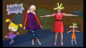 Free shipping on orders over $25 shipped by amazon. Diy Rugrats Angelica Pickles Cynthia Halloween Costume Lucykiins Youtube