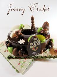 Jiminy Cricket Dessert Paques Gateaux Et Desserts Decoration Patisserie