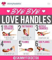 Bye Bye Love Handles Workout Exercise Abs Workout At Home Workouts