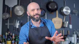 Spoons, you know, are to feed us with weak and thin food. The Untold Truth Of Binging With Babish