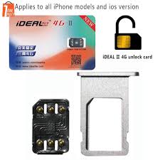 When it's simply locked, though, it probably means you've input your pin incorrectly three times. One Ideal Ii 4g For Iphone Unlock Unlock Turbo Sim Card Shopee Philippines