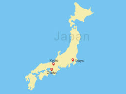 See a scrollable map of osaka, japan. Where Is Japan Japan Map Cities Location Attractions