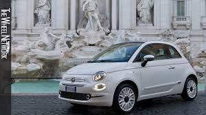 Its charming, retro exterior still stands out in traffic even though it hasn't changed much since the car was introduced in 2011. 2019 Fiat 500 Dolcevita Introduction In Rome Youtube