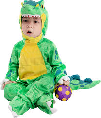 Buy Baby Green T Rex Costume For Halloween Trick Or Treating Dinosaur Dress Up Pretend Play Online In Usa B08c2d7n51