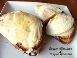 Recipe An American Girl S Version Of Croque Monsieur Et Croque Madame Recipes Croque Monsieur Favorite Recipes