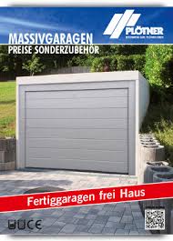 Prospekte Garagen Carport Betonwerk Carl Plotner Gmbh