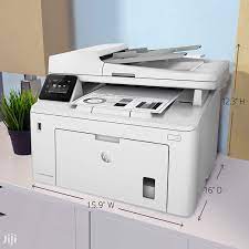 The printer, hp laserjet pro mfp m227fdw, is a multifunction device capable of printing, scanning and copying documents. Mfp M227fdw Driver Zamena Kartridzha S Tonerom V Mfu Hp Color Laserjet Pro Mfp M277dw 5 Film Drama Komedi Yang Wajib Ditonton