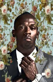 Wait, wait! There's a Kehinde Wiley in Muskegon? We may have snuck a few  surprises into the opening of the Bennett Schmidt Pavilion a few weeks ago.  😊 One of those surprises