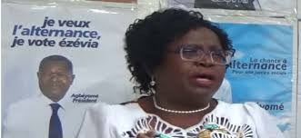 Brigitte Johnson-Adjamagbo:"ils ont voté à la place de tous les électeurs  du village"