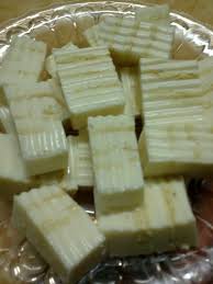 Puding dengan citarasa manis dan gurih. Resepi Kek Cheese Roti Saltcheese