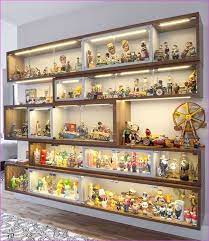 After a few months storing my lego in a small dusty cabinet i realize that already didn't had more space. 39 Awesome Wall Display Shelving Ideas Decor Renewal Lego Display Display Cabinets Ikea Lego Display Ideas