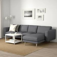 Norsborg 4 Sitzer Sofa Mit Chaiselongue Finnsta Dunkelgrau Metall Ikea In 2020 Chaise Longue Ikea Berk