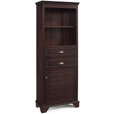 Top an adjustable shelf and glass door for display. Winsome Wood Alps Tall Cabinet With Glass Door And Drawer Furniture Home Kitchen Queppelin Com