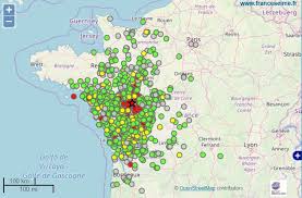 Breve Un Seisme De Magnitude 5 2 A Secoue L Ouest De La France