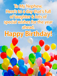 1st Birthday Wishes For My Nephew Full Of Laughter Happy Birthday Card For Nephew Birthday Greeting Cards By Davia Happy Birthday Nephew Birthday Wishes For Nephew Happy Birthday Wishes Nephew