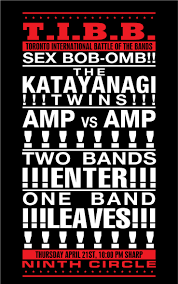 Added to your profile favorites. I Made A Higher Quality Battle Of The Bands Poster Scottpilgrim