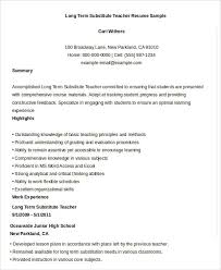 Free Teacher Resume - 40+ Free Word, PDF Documents Download | Free ...