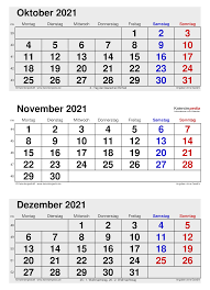 Große auswahl an unterschiedlichen designs, layouts und personalisierungsoptionen. Kalender November 2021 Als Pdf Vorlagen