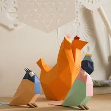 Bird Bird Bird Bird Is The Word Bird Bird Bird The Bird Is The Word Work Papercraft Handmade Illustration Paper Crafts Paper Engineering Paper Pop